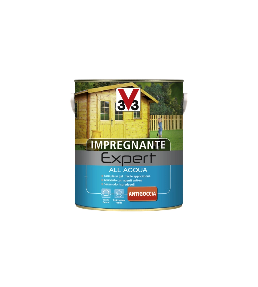 Expert - impregnante all'acqua, incolore - 0,75 litri